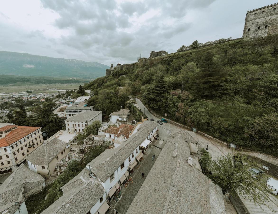 Hotel Grey Stone Gjirokastër Exterior foto