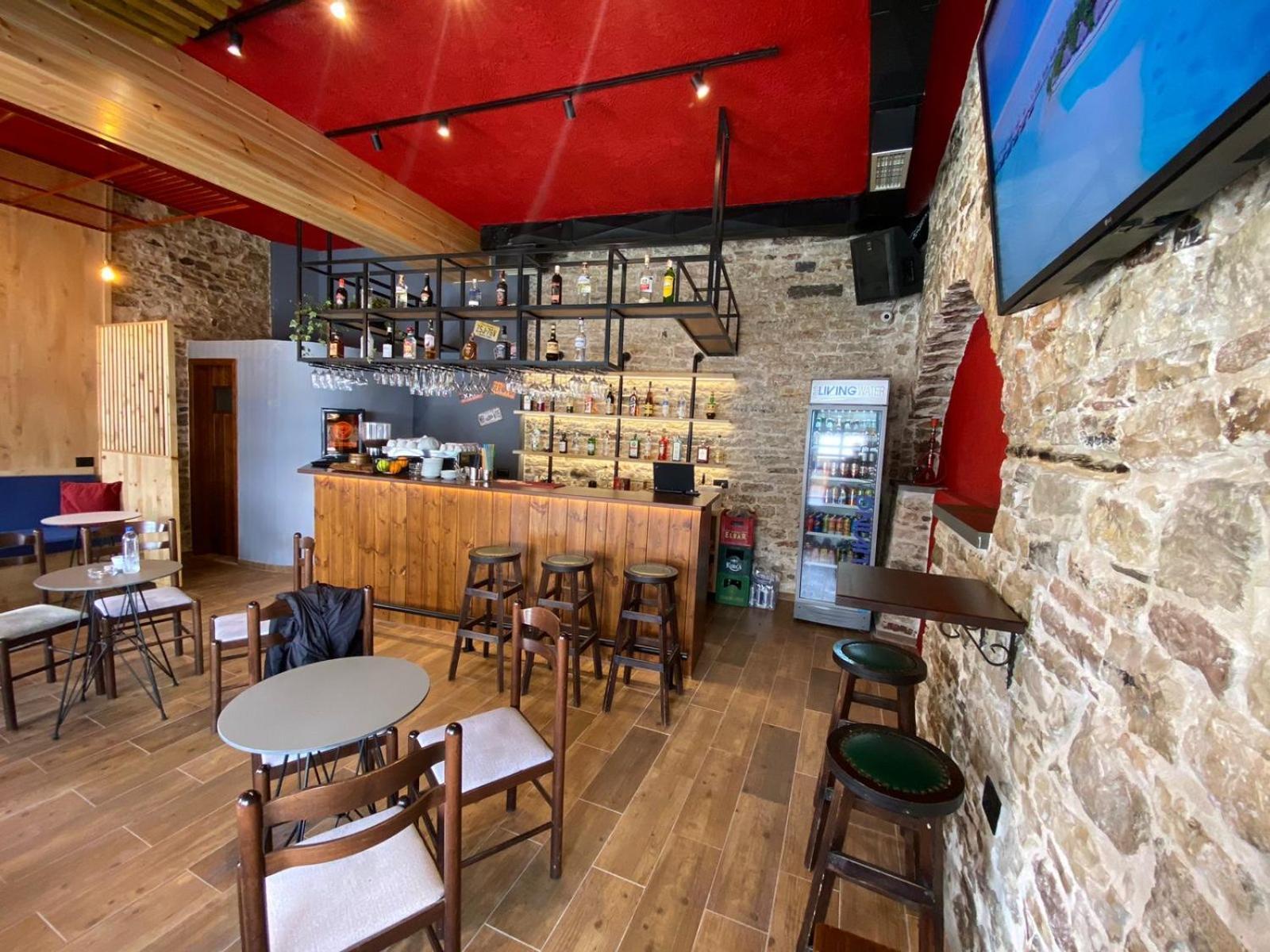 Hotel Grey Stone Gjirokastër Exterior foto